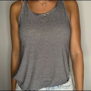 Striped tank